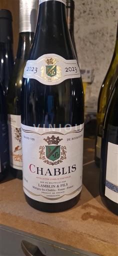 Borgogna Chablis Lamblin & Fils 2023
