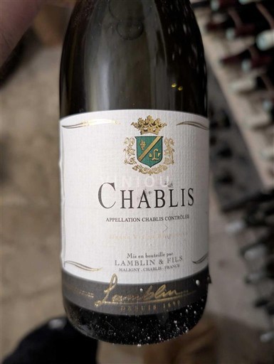 Burgundy Chablis Lamblin & Fils 2023