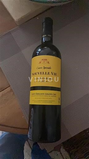 Bordeaux Saint-Émilion Grand Cru Grand Cru Clos Petit Badon Nouvelle Vie 2017
