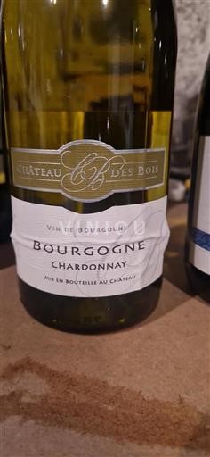 Burgundija Château Des Bois 2020