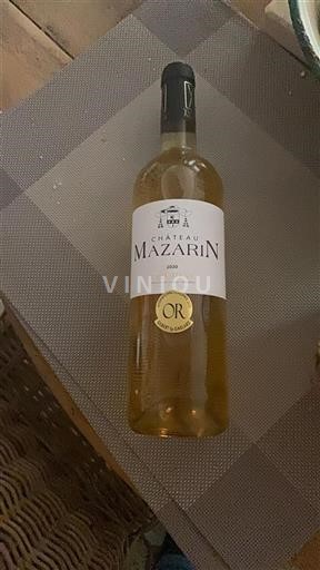 Burdeos Loupiac Château Mazarin 2020