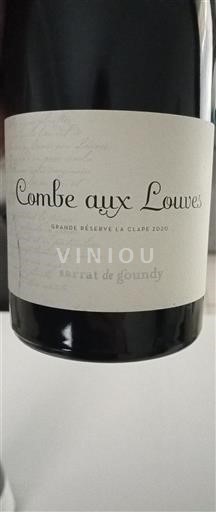 Languedoc La Clape Sarrat De Goundy Combe aux Louves 2020