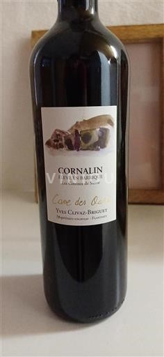 Wallis Cornalin Cave Des Oasis Les Coteaux de Sierre 2023