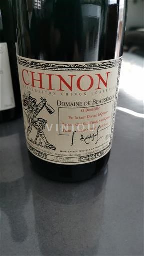 Thung lũng sông Loire Chinon Beauséjour Không niên vụ