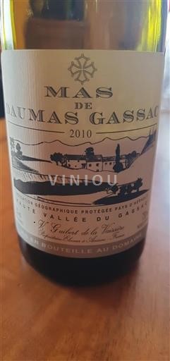 Languedoc Not Specified Mas De Daumas Gassac 2010