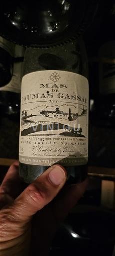 Languedoc Nespecifikováno Mas De Daumas Gassac 2010