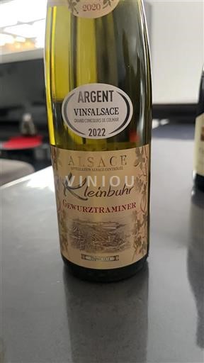 Alsazia Kleinbuhr Gewurztraminer 2022