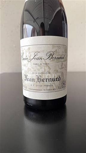 Borgonha Não especificado Grand Cru Jean Bernard Jean Bernard Não Sazonado