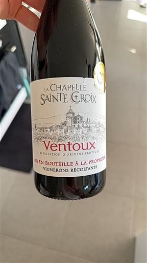 Rhônen laakso Ventoux La Chapelle Sainte Croix Ei vuosikertaa