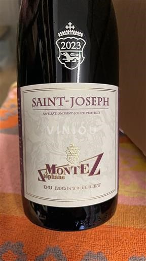 Thung lũng Rhône Saint-Joseph Stéphane Montez Du Monteillet 2023
