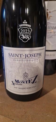 Rhônetal Saint-Joseph Stéphane Montez Du Monteillet 2023