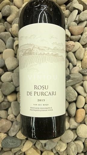 Stefan Voda Rosu De Purcari 2015