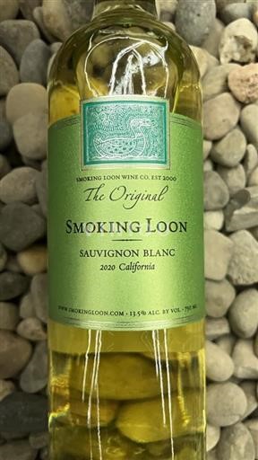 Kalifornialaiset AVA:t Napa Valley Smoking Loon 2020