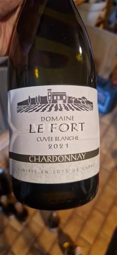 Languedoc Blanquette méthode ancestrale Domaine Le Fort Blanche 2021