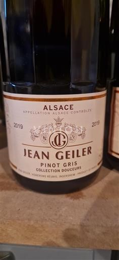 Alsace Jean Geiler Collection Douceurs 2019