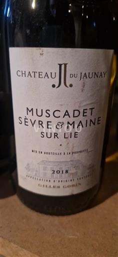 Loirevallei Muscadet-Sèvre-et-Maine Château Jaunay 2018