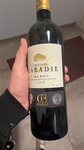 Bordeaux Médoc Cru Bourgeois Château Labadie 2018