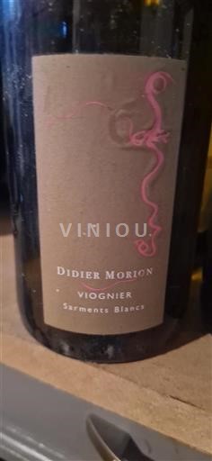 Dolina Loare Dunaj Didier Morion Sarments Blancs 2016