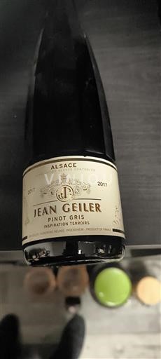 Alsace Jean Geiler Inspiration Terroirs 2017