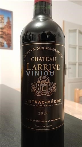 Bordeaux Listrac-Médoc Château Larrive 2020
