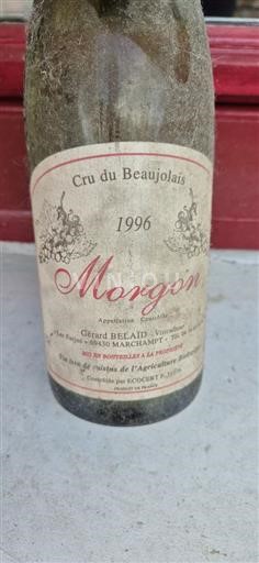 Beaujolais Morgon Gérard Belaid 1996