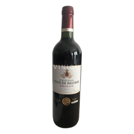 Bordeaux Côtes-de-bourg Château Tour De Bigorre 2014