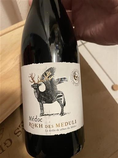 Bordeaux Médoc Les Vignobles De Morin Rokh des Meduli 2021