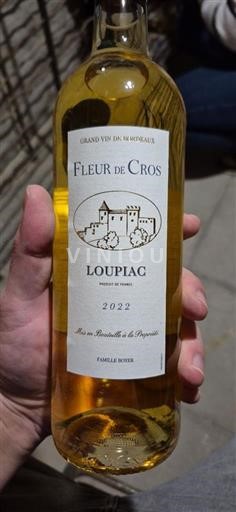 Bordeaux Loupiac Fleur De Cros 2022
