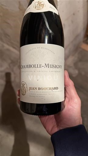 Burgundsko Chambolle-Musigny Jean Bouchard 2018