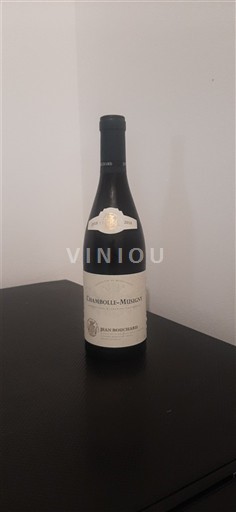 Borgoña Chambolle-Musigny Jean Bouchard 2018