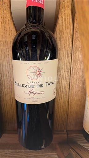 Bordeaux Margaux Château Bellevue De Tayac 2020