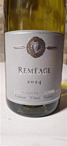 Rhônetal Nicht spezifiziert Les Vins De Vienne Reméage 2024