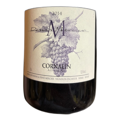 Valais Cornalin Denis Mercier 2014