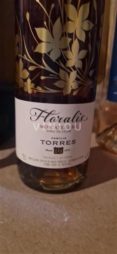 Catalonia Không được chỉ định Familia Torres Floralis Moscatel Oro Không niên vụ