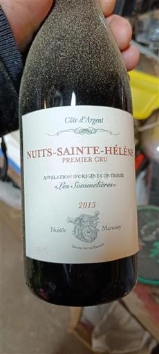 Borgonha Não especificado Premier Cru Nuetée Marnoy 2015