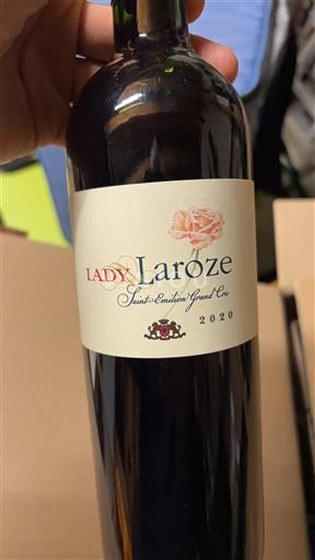 Bordeaux Saint-Émilion Grand Cru Château Laroze Lady Laroze 2020