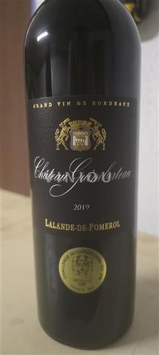 Burdeos Lalande-de-Pomerol Château Guimberteau 2019