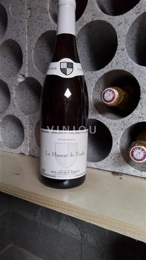 Loire-dalen Ikke specificeret Bouanich & Tiroul Le Muscat de Nadia Ikke årgangsbestemt