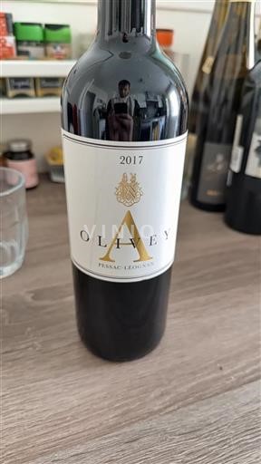 Bordeaux Pessac-Léognan Olivey 2017