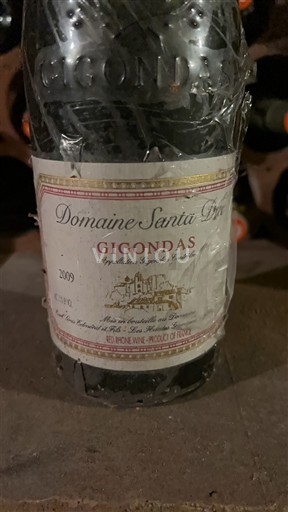 Valea Ronului Gigondas Domaine Santa Duc 2009
