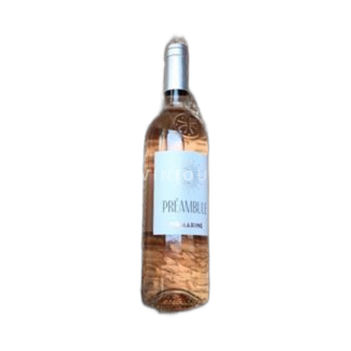 Vin Rosé sec Préambule Ormarine Non millésimé France Languedoc AOC