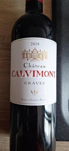 Burdeos Graves Château Calvimont 2019
