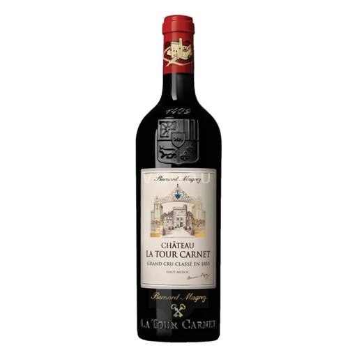 Bordeaux Haut-Médoc Château La Tour Carnet Ikke årgangsbestemt