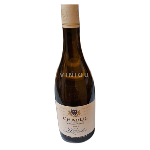 Burgundi Chablis Domaine Hamelin Vieilles Vignes 2022