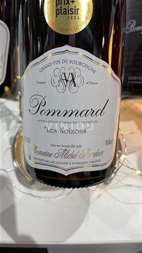 Bourgogne Pommard Domaine Michel Arcelain Les Noizons 2021