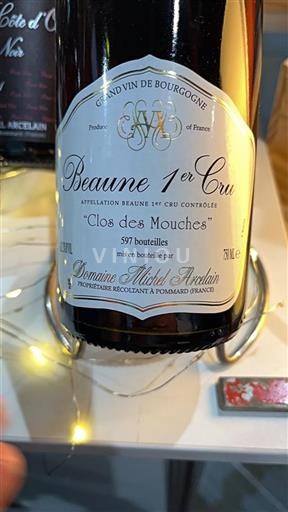 Bourgogne Ospecificerad Premier Cru Domaine Michel Arcelain Clos des Mouches 2021