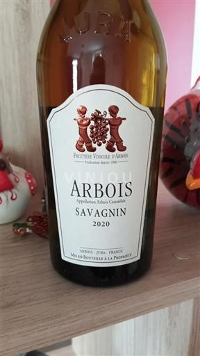 Jura Arbois Fruitière Vinicole Arbois 2020