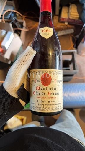 Bourgogne Monthélie Veuve Henri Moroni 1966