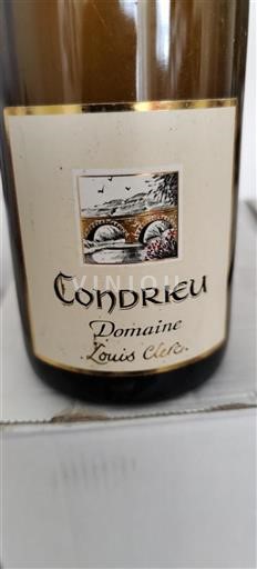 Valle del Rodano Condrieu Louis Clerc 2010