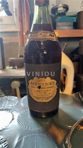 Jura Arbois Château Henri Maire Au -montfort Avricourt 1973